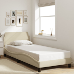 Voodiraam peatsiga dover 90x200 cm kangas