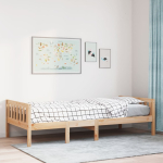 Lastevoodi ilma madratsita, 80 x 200 cm, m&auml;nnipuit
