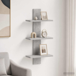 Seinariiul betoonhall 30 x 13.5 x 64.5 cm kunstpuit