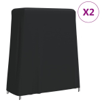 Lauatennise katted 2 tk, 165 x 70 x 185 cm, 420d oxford kangas