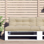 Euroaluse istmepadi, beež, 120x40x12 cm, kangas