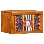 &Ouml;&ouml;lambi kapp sahtliga pruun 35 x 30 x 22 cm tugev akaatsiapuit