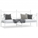 P&auml;evavoodi ilma madratsita valge 90x200 cm teras