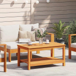 Kohvilaud pruun 110 x 55 x 45 cm tugev akaatsiapuit