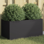 Taimekast must 62x30x29 cm, teras