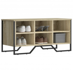 Jalatsikapp, sonoma tamm, 90x38x45,5 cm, tehispuit