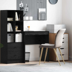 Laud must tamm 70 x 40 x 76 cm