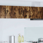 Seinakapp k&ouml;&ouml;ki suitsetatud tamm 30 x 31 x 40 cm tehispuit