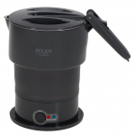 ADLER AD 1377g grey silicone kettle