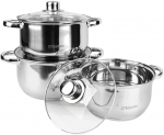 MAESTRO MR-2020-6M Cookware set 6 pieces