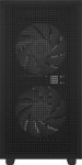 DeepCool CH360 DIGITAL Micro Tower Black