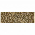 Kild looduslik ja must 80 x 250 cm dužuut