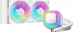DeepCool LE240 WH V2 Processor All-in-one liquid cooler 12 cm White 1 pc(s)