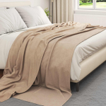 Viskab tekid 24 pcs kamel 270 x 240 cm fliis