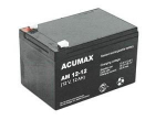 BATTERY 12V 12AH VRLA/AM12-12 ACUMAX EMU - 5902367801786