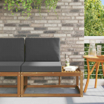 V&auml;lim&ouml;&ouml;bel l&otilde;ppdiivan looduslik ja antriit 91 x 63 x 73 cm