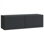 Rippuv tv kapp must 98 x 31 x 30 cm tehispuit