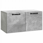 Rippuv tv kapp betoonhall 59,5 x 31 x 30 cm tehispuit