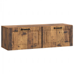 Rippuv tv kapp vana puit 98 x 31 x 30 cm tehispuit