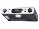 FM/DAB+ BLOW RK2 kitchen radio, silver