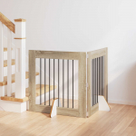 Koerav&auml;rav koos aluspuudega 2 pcs sonoma tamm 80 x 80 cm