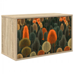Seinale paigaldatav tv kapp zaandam 69 x 33 x 40 cm sonoma tamm