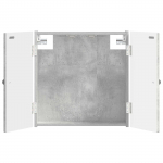 Dartboardi kapp ede betoonhall 52,5 x 10,5 x 53,5 cm tehispuit