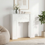 Kamina raam valge 93 x 20 x 89 cm tehispuit