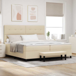 Karbi vedrumadrats peaga cream 200 x 200 cm kangas