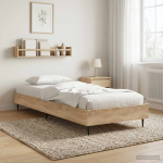 Voodi raam sonoma tamm 80 x 200 cm tehispuit