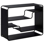 Kummut must tamm 98 x 37.5 x 75.5 cm tehispuit