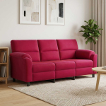 Diivan veinpunane 214 x 85 x 93 cm samet