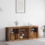 K&otilde;ide led -ribatuledega vana puit 181,5 x 37 x 67 cm tehispuit