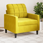 Tugitool, kollane, 60 cm, samet