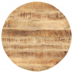 Lauaplaat tugevast mangopuidust, &uuml;mmargune, 15&ndash;16 mm 70 cm