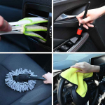 Auto puhastusharja komplekt 13 tk mitmev&auml;rviline