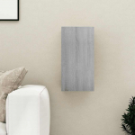 Telerikapp, hall sonoma, 30,5x30x60 cm, tehispuit