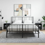 &Ouml;&ouml;kapid 2 tk, must, 40 x 35 x 47,5 cm, tehispuit