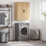 Seinakapp, sonoma tamm, 69,5 x 34 x 90 cm, tehispuit