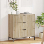 K&otilde;ide sahtliga sonoma tamm 79.5 x 33 x 82 cm tehispuit
