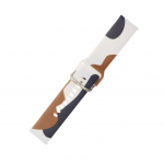 Strap Moro for Samsung Galaxy Watch 45 / 46 / 47 mm silicone bracelet watch band - pattern 1