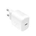 Puro PROLITE 20W USB-C Wall Charger - White