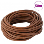 Nahk k&ouml;is helepruun &oslash;5 mm x 50 m nahk