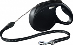 Flexi New CLASSIC 8 m Black Dog Retractable lead