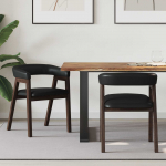 S&ouml;&ouml;gitoa toolid 2 pcs helepruun 54 x 57 x 73 cm