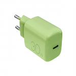 Puro Pro Lite 30W USB-C Wall Charger - Green