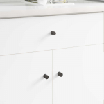 Kappinupp 2 pcs must 18 x 23 mm raud