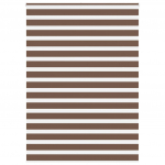 Triibuline ruloo 160x230 cm kanga laius 155,9 cm pol&uuml;ester