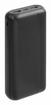 POWER BANK USB 20000MAH/VA2071 BLACK RIVACASE - 4260709013565