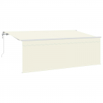 K&auml;igukohandatav varikatus cream 400 x 200 cm